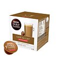 NescafÃ© CafÃ© au Lait Decaf package and capsule for Dolce Gusto
