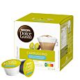 Nescafé Cappuccino Skinny & Unsweetened package and pod for Dolce Gusto
