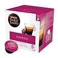 Nescafé Espresso Big Pack package and capsule for Dolce Gusto
