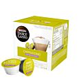 NescafÃ© Cappuccino Light package and capsule for Dolce Gusto