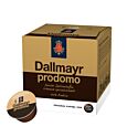 Dallmayr Prodomo-verpakking en capsule voor Dolce Gusto