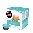 NescafÃ© Flat White package and capsule for Dolce Gusto