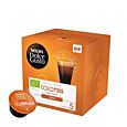 Nescafé Colombia Lungo package and capsule for Dolce Gusto