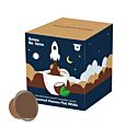 Senso Nocturno Coconut Heaven Flat White package and pod for Dolce Gusto
