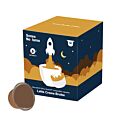 Senso Nocturno Latte Crème Brulee package and pod for Dolce Gusto
