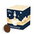 Senso Nocturno White Chocolate Latte package and pod for Dolce Gusto
