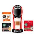 Offre forfait Dolce Gusto Genio S Plus rouge