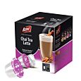 Café René Chai Tea Latte package and capsule for Dolce Gusto
