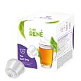 Café René Tea Earl Grey package and pod for Dolce Gusto
