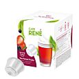 Café René Forest Fruit Tea package and pod for Dolce Gusto
