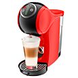 Dolce Gusto Genio S Plus automatic coffee machine from Delonghi in the color red