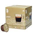 Kaffekapslen Lungo package and capsule for Dolce Gusto
