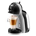 Dolce Gusto Mini Me kaffemaskin från Delonghi i färgerna svart och grått