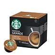 Starbucks Grande House Blend package and capsule for Dolce Gusto