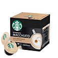 Starbucks Latte Macchiato pakke og kapsel til Dolce Gusto