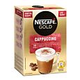 Cappuccino pulverkaffe fra Nescafé
