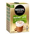 Hazelnut Latte instant coffee from Nescafé Gold 