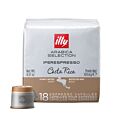 illy Costa Rica package and pod for iperespresso
