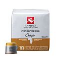 illy Etiopia package and pod for iperespresso
