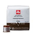 illy India package and pod for iperespresso
