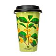 Coffee Plant design thermal mug 