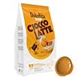 Dolce Vita Ciocco Latte Packung und Kapsel für Lavazza A Modo Mio
