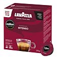 Lavazza Espresso Intenso Maxi Pack pakke og kapsel til Lavazza A Modo Mio
