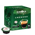 Gimoka Espresso Cremoso Packung und Kapsel für Lavazza a Modo Mio