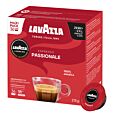 Lavazza Espresso Passionale Maxi Pack package and capsule for Lavazza A Modo Mio
