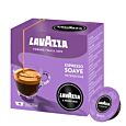 Lavazza Espresso Soave package and capsule for Lavazza a Modo Mio