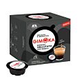 Gimoka Espresso Vellutato Packung und Kapsel für Lavazza a Modo Mio