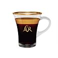 L'OR coffee glass