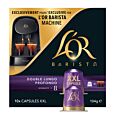 L'OR Double Lungo Profondo package and capsule for L'OR BARISTA