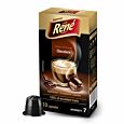 CafÃ© RenÃ© Chocolate package and capsule for NespressoÂ®