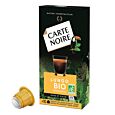 Carte Noire Lungo Bio Organic package and capsule for NespressoÂ®