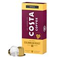 Costa Espresso Colombian Roast package and capsule for Nespresso
