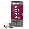 Costa Lungo Warming Blend package and capsule for Nespresso
