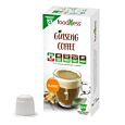 FoodNess Ginseng Coffee paquete de cápsulas de Nespresso
