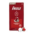 Friele Lungo 6 Classico package and capsule for Nespresso
