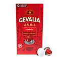 Gevalia Lungo 6 Classico Packung und Kapsel für Nespresso®