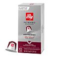 illy Espresso Intenso package and capsule for NespressoÂ®