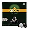 Jacobs Espresso 12 Ristretto XL Packung und Kapsel für Nespresso®