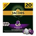 Jacobs Lungo 8 Intenso XL Packung und Kapsel für Nespresso®