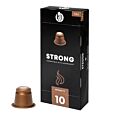 Kaffekapslen Strong 10 pods for Nespresso®
