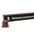 Kaffekapslen Espresso Chocolate Premium Packung und Kapsel für Nespresso
