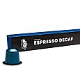 Kaffekapslen Espresso Decaf pakke og kapsel til Nespresso®