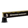 Kaffekapslen Espresso Hazelnut Premium Packung und Kapsel für Nespresso
