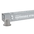 Kaffekapslen Espresso Strong Premium package and pod for Nespresso
