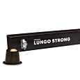Kaffekapslen Lungo Strong pakke og kapsel til Nespresso®