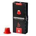 Kaffekapslen Espresso package and capsule for NespressoÂ®